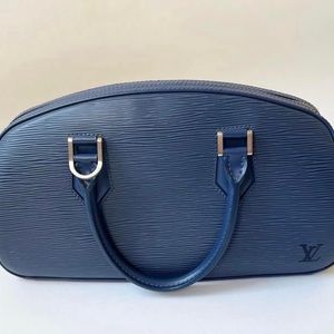 LV Jasmine Bag Epi Leather blue
